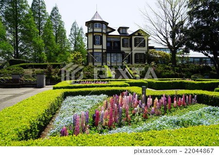 四月城市景觀1235盧平和一個外交官的房子·山手意大利山區花園 22044867