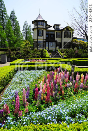 四月城市景觀1236盧平和一個外交官的房子·山手意大利山區花園 22044868