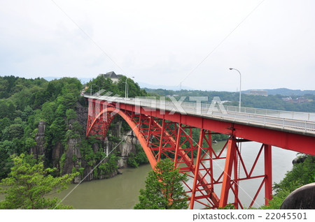 Red arch bridge Red arch bridge 22045501
