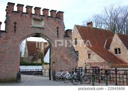 Beguinage Abbey Bruges Belgium 22045606