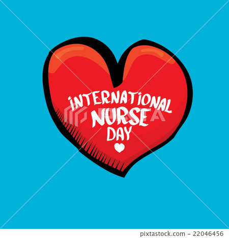 International nurse day vector greeting card International nurse day vector greeting card 22046456