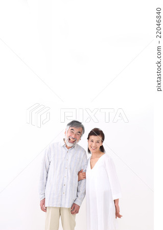 Senior couple portrait 22046840