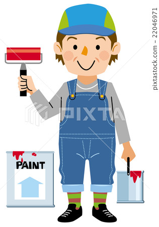 Various work painting industry 22046971