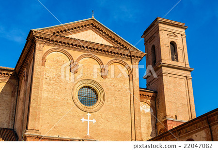 San Cristoforo alla Certosa church in Ferrara - San Cristoforo alla Certosa church in Ferrara - 22047082