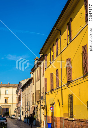 Street in the historic centre of Ravenna - Italy Street in the historic centre of Ravenna - Italy 22047137
