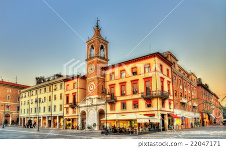 Tre Martiri Square in Rimini - Italy 22047171