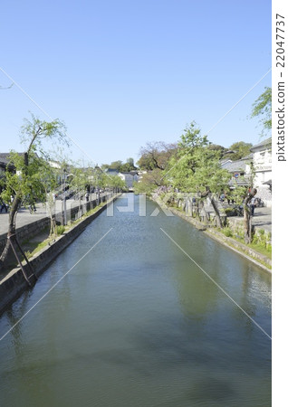 倉敷河(倉敷愛知縣/岡山縣倉敷市) 倉敷河(倉敷愛知縣/岡山縣倉敷市) 22047737