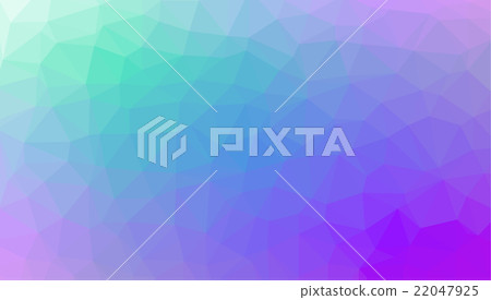 Colorful abstract low poly background. 22047925
