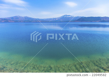 Lake Tazawa and Akita Komagatake Lake Tazawa and Akita Komagatake 22049582