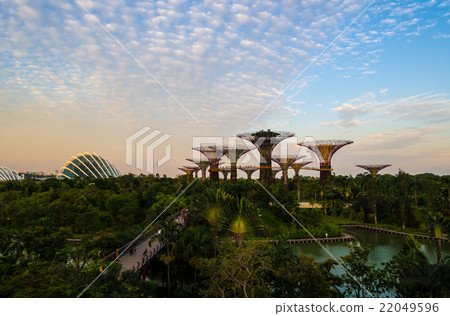 Graden by the Bay in Singapore. Graden by the Bay in Singapore. 22049596