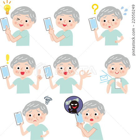 高級智能手機iPhone姿勢集 22050249
