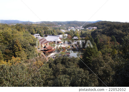 [National designated scenic spot] Eiho-ji garden full view 22052032