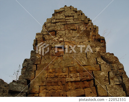 Sculpture of Wat Banan ruins (Battambang / Cambodia) 22052331
