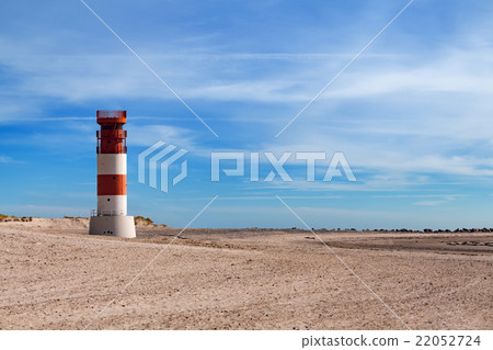 lighthouse at heligoland dune island lighthouse at heligoland dune island 22052724