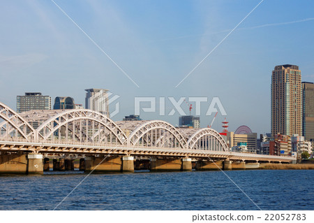 大阪淀川和十三橋 22052783