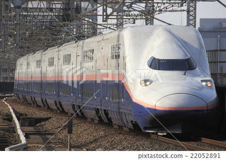 Joetsu Shinkansen E4 series (Toki color) 22052891