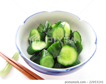 Delicious hot pickled pickled cucumber Delicious hot pickled pickled cucumber 22053141