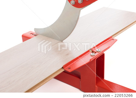 Red tool for cutting laminate 22053266