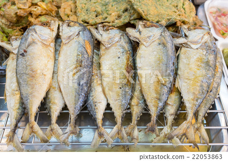 Short-bodied mackerel which good for nerve system. Short-bodied mackerel which good for nerve system. 22053863