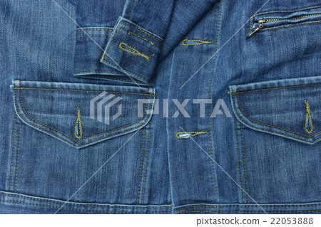 Blue jean shirt pattern for background. Blue jean shirt pattern for background. 22053888