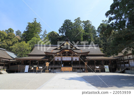 Oogami Shrine "Hall of worship" 22053939