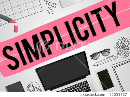 Simplicity Minimal Simple Effortleness Modern Concept 22055587
