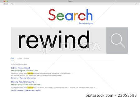 Rewind Control Audio Press Push Reset Restart Concept Rewind Control Audio Press Push Reset Restart Concept 22055588
