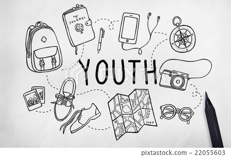 Youth Young Teens Minor Lifestyle Concept Youth Young Teens Minor Lifestyle Concept 22055603