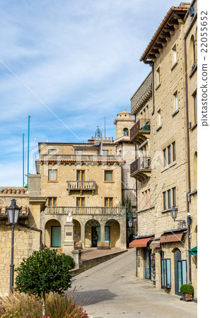 Buildings in the city of San Marino Buildings in the city of San Marino 22055652