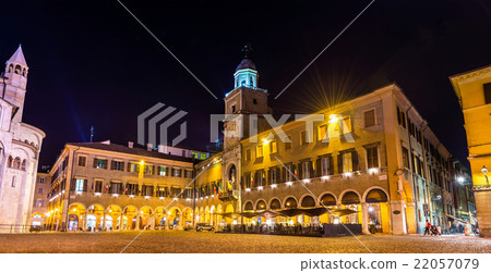 The Communal Palace, the town hall of Modena The Communal Palace, the town hall of Modena 22057079
