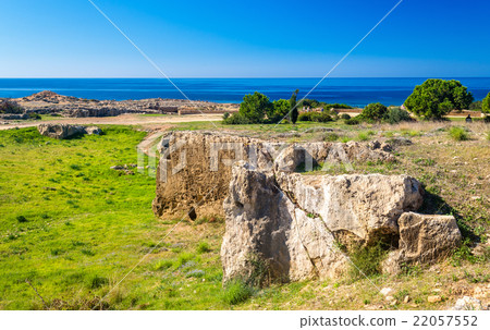 Tombs of the Kings, a necropolis in Paphos 22057552