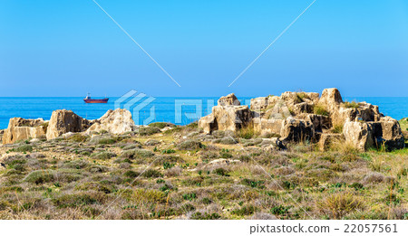 Tombs of the Kings, an ancient necropolis 22057561