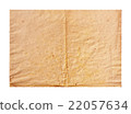 Aged paper folded in half 22057634