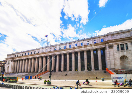 Street view on James Farley Post Office Building Street view on James Farley Post Office Building 22059009