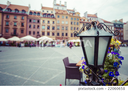 Old town in Warsaw, Poland.  22060658