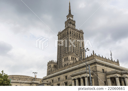 Warsaw, Poland. Palace of Culture and Science Warsaw, Poland. Palace of Culture and Science 22060661