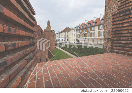 Old town in Warsaw, Poland.  22060662