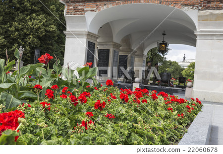 WARSAW, POLAND. The Tomb of the Unknown Soldier 22060678