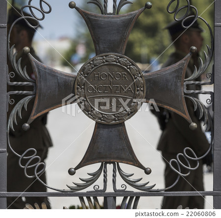 WARSAW, POLAND. The Tomb of the Unknown Soldier 22060806