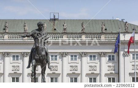 Presidential Palace in Warsaw, Poland. Presidential Palace in Warsaw, Poland. 22060812