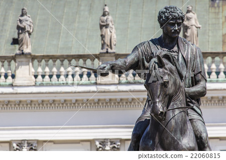 Presidential Palace in Warsaw, Poland. 22060815