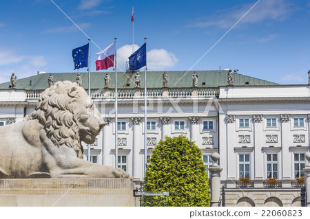 Presidential Palace in Warsaw, Poland. Presidential Palace in Warsaw, Poland. 22060823