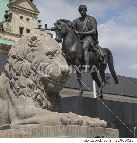 Joseph Poniatowski monument Presidential Palace Joseph Poniatowski monument Presidential Palace 22060825