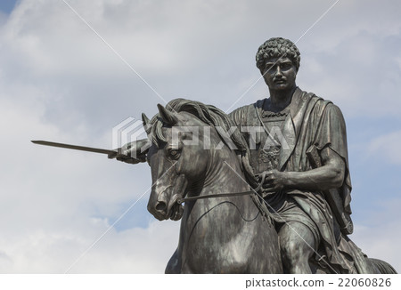 Joseph Poniatowski monument Presidential Palace 22060826