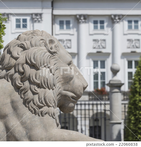 Presidential Palace in Warsaw, Poland. Presidential Palace in Warsaw, Poland. 22060838