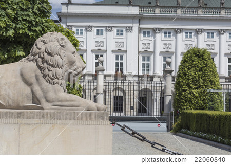 Presidential Palace in Warsaw, Poland. Presidential Palace in Warsaw, Poland. 22060840