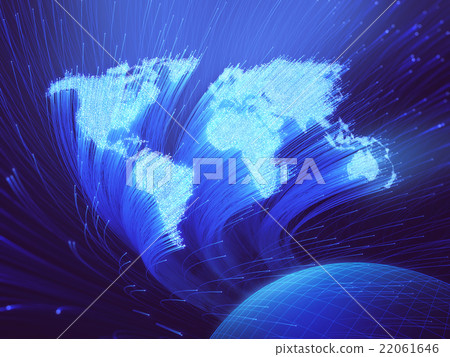 Optical Fiber Background 22061646
