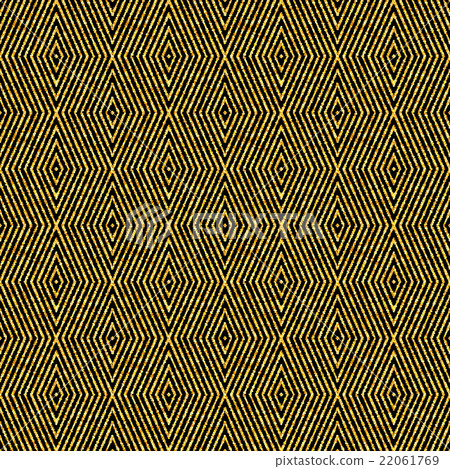 Golden seamless rhombuses pattern Golden seamless rhombuses pattern 22061769