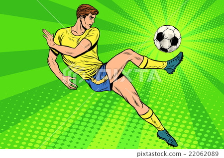 Football has a soccer ball summer sports games 22062089