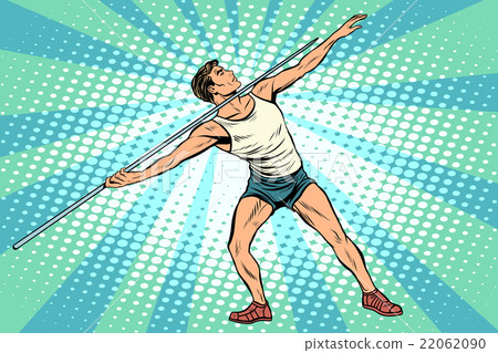 Javelin thrower athletics summer sports games 22062090